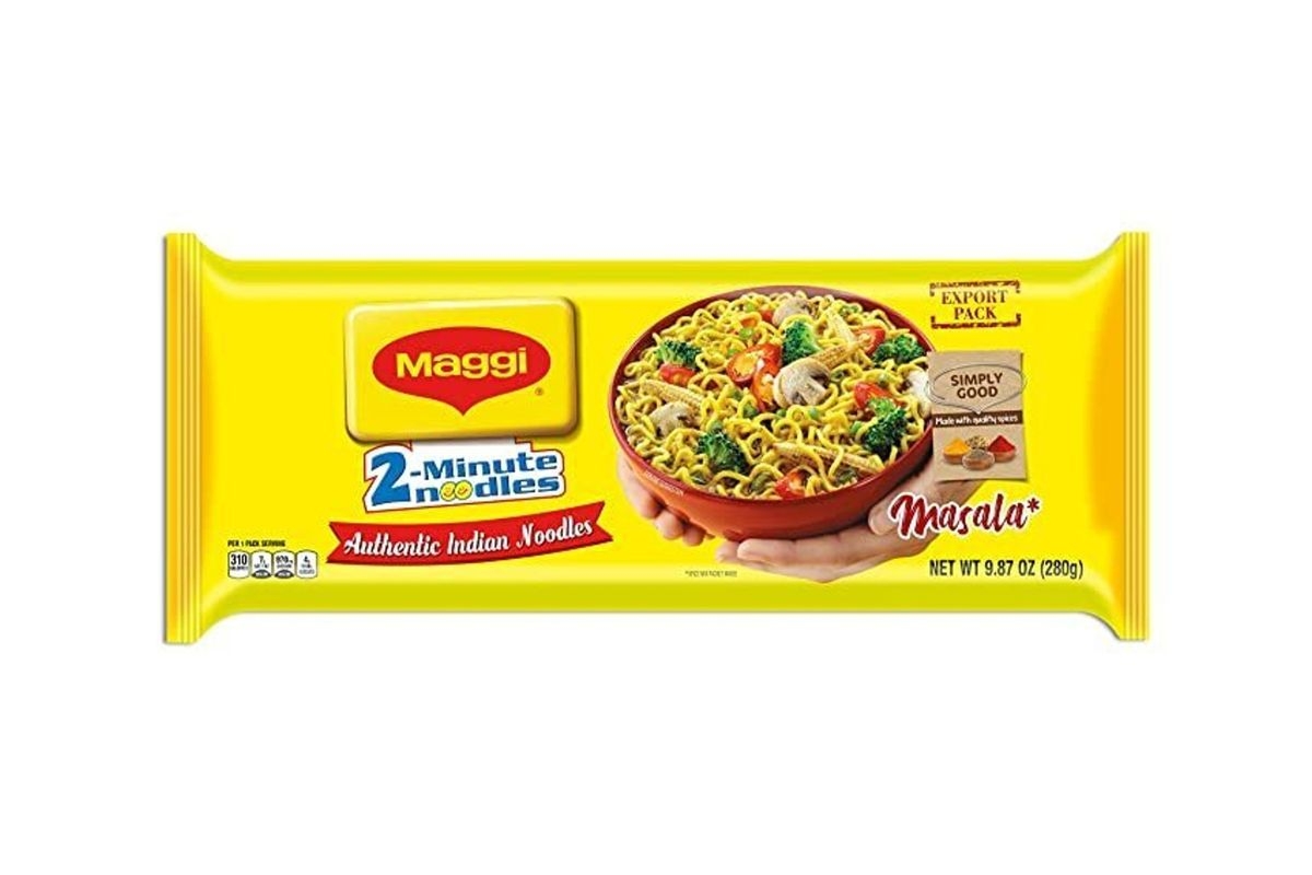 Maggi Noodles and Sauces