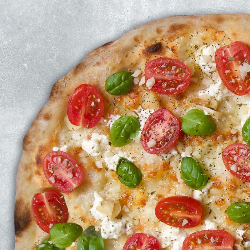 18" Bianco Pizza