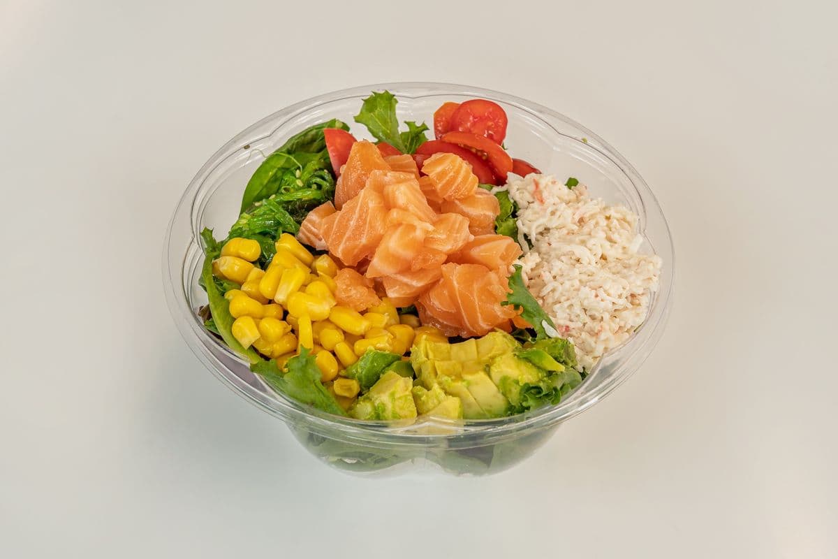 Salmon Poke