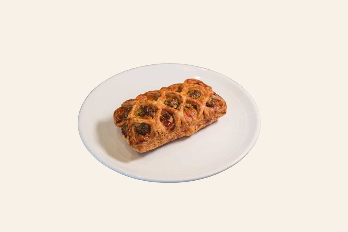 Spinach Feta Strudel