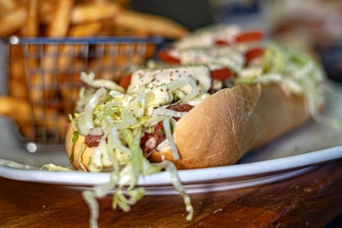 Sous-marins 10" au pepperoni et steak / Steak and Pepperoni Submarine 10"