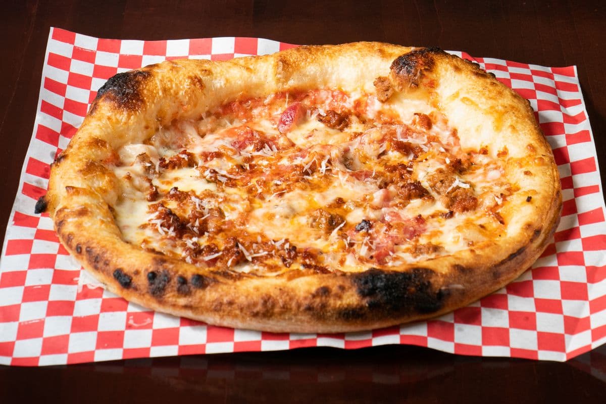 12" Wild Boar Bacon Pizza
