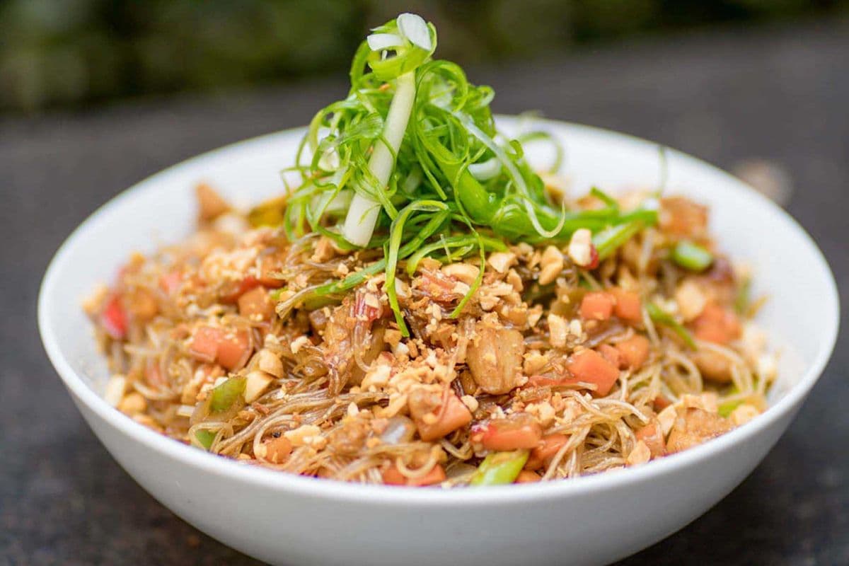 Pan Fried Noodles