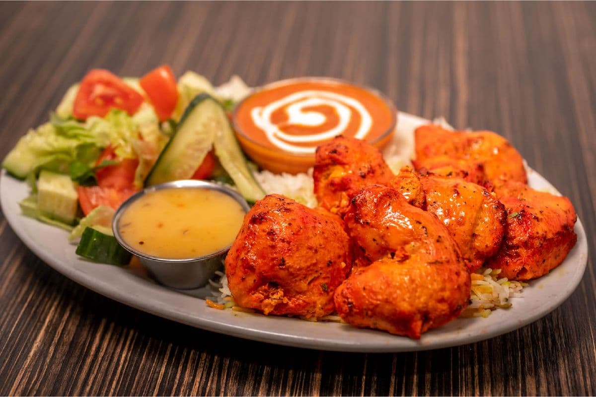 Tandoori Chicken Tikka (Boneless)