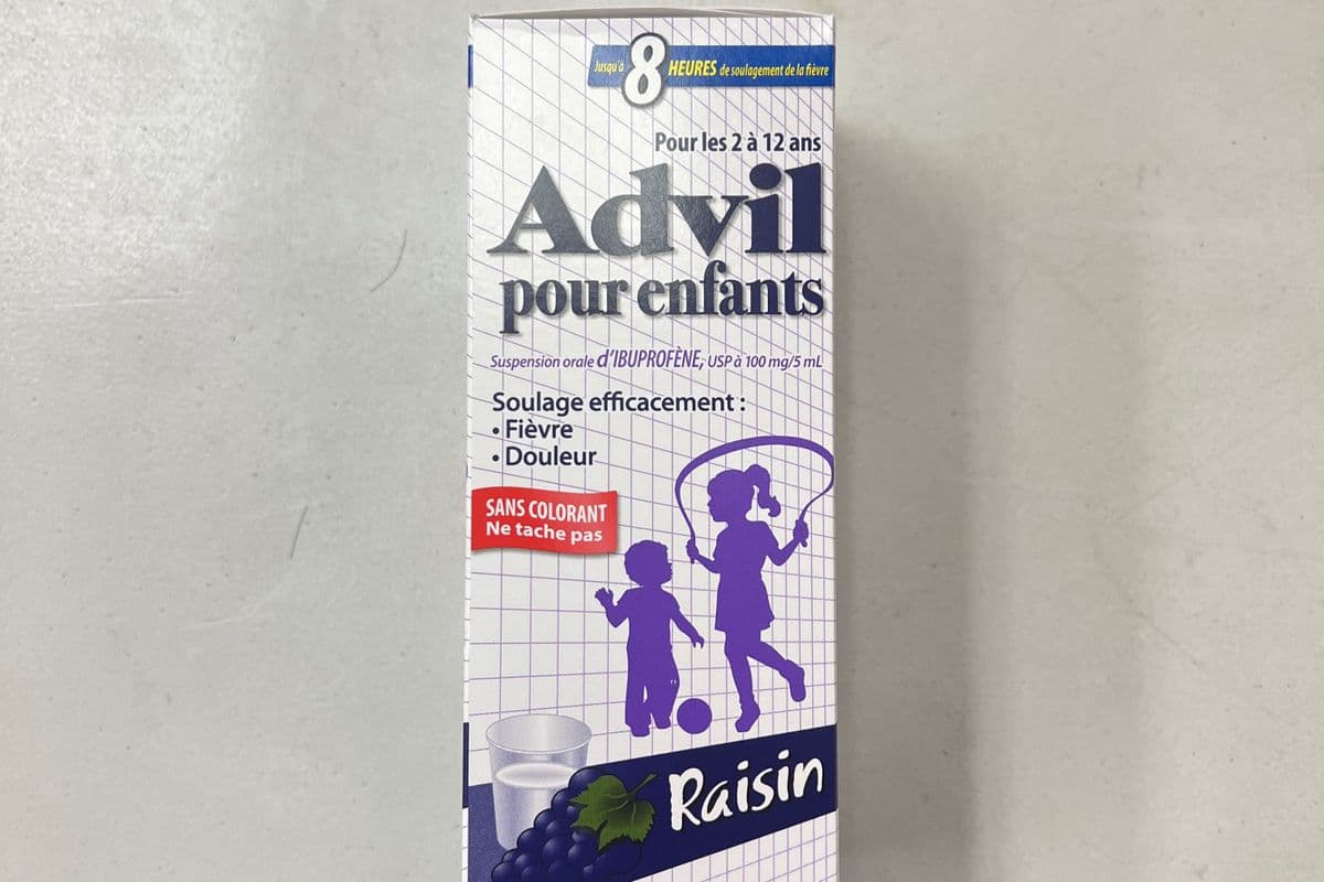 Advil Children 2-12years old (250ml) (250)