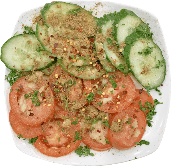 Tomato Cucumber Salad