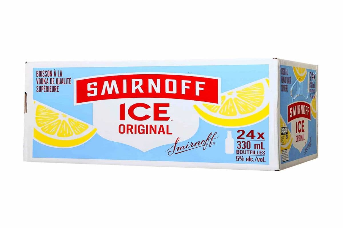 Smirnoff Ice Bottles (24 x 330ml)