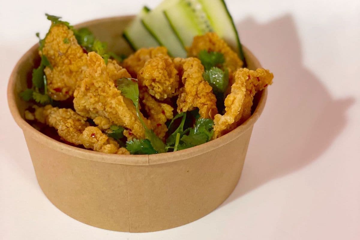 Chicken Skins