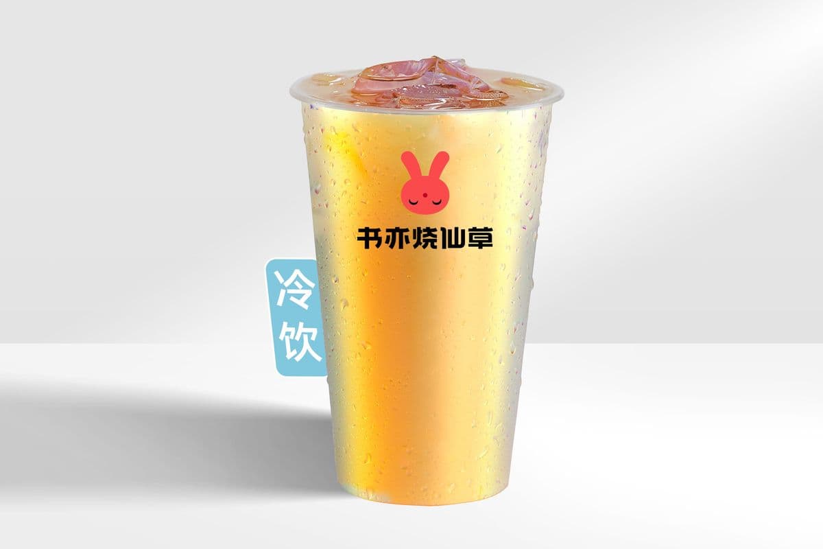 Camellia Oat Latte(Cold) 山茶花燕麦拿铁(500ml)