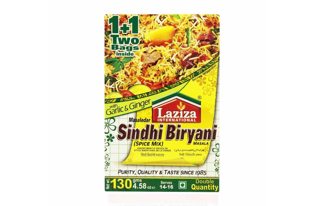 Laziza Sindhi Biryani Mix