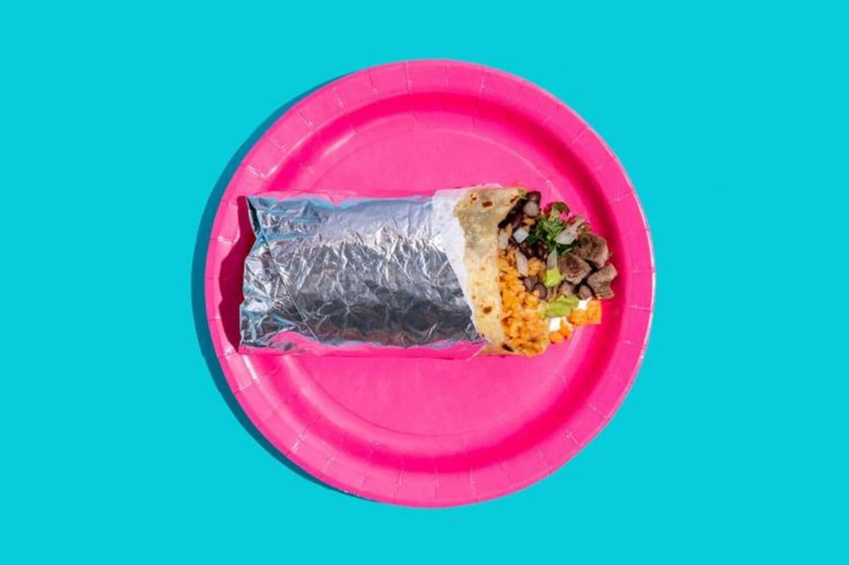 Tex-Mex Burrito.