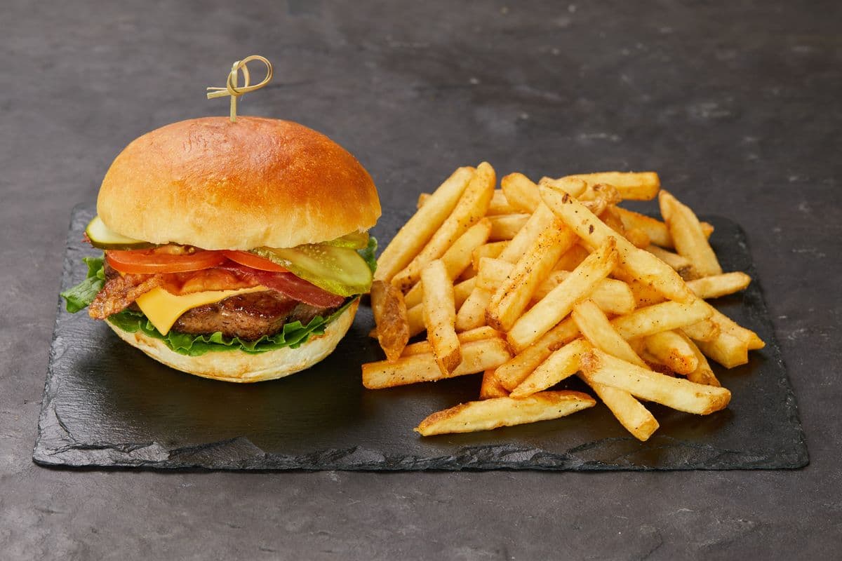 BACON CHEESEBURGER