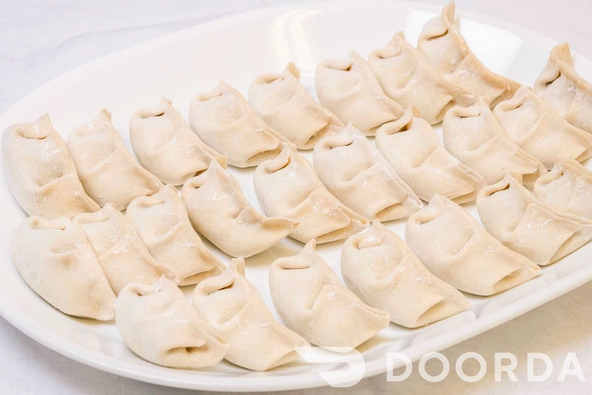F1. Cabbage and Pork Dumplings 高麗菜豬肉 (50 pcs) Reg (50pcs)
