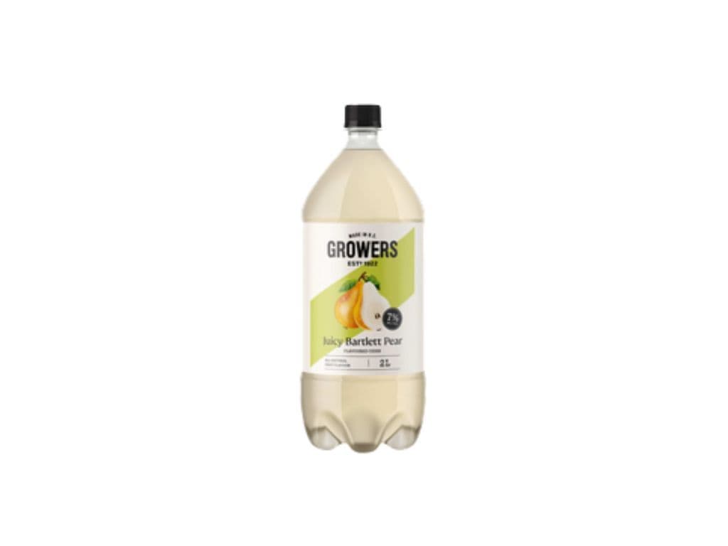 Growers - Bartlett Pear (2L)