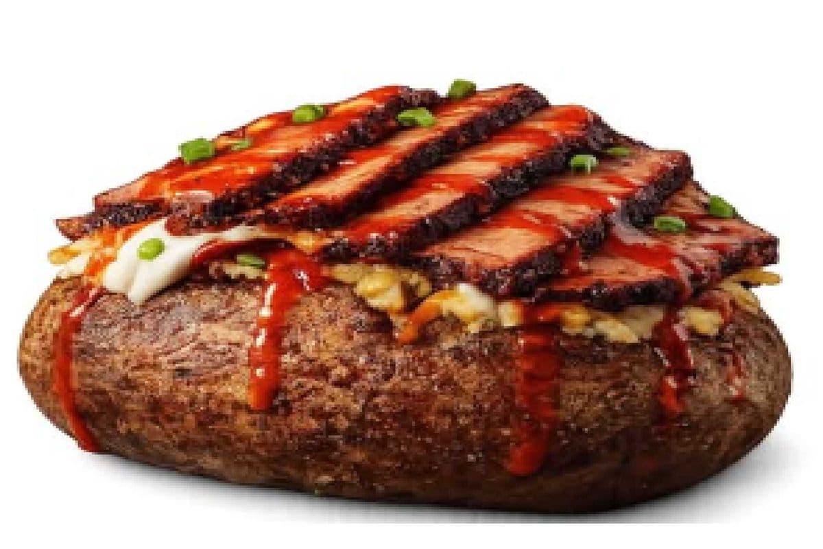 Loaded Baker with Meat