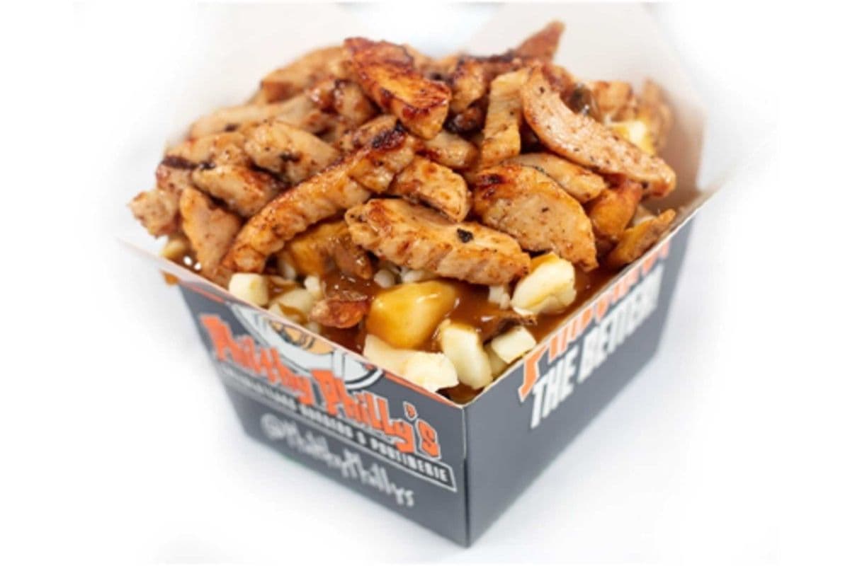 Grilled Chicken Poutine