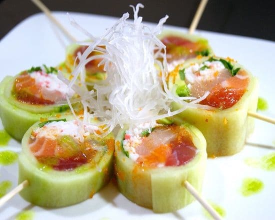 Cucumber Fresh Roll (4 pcs)