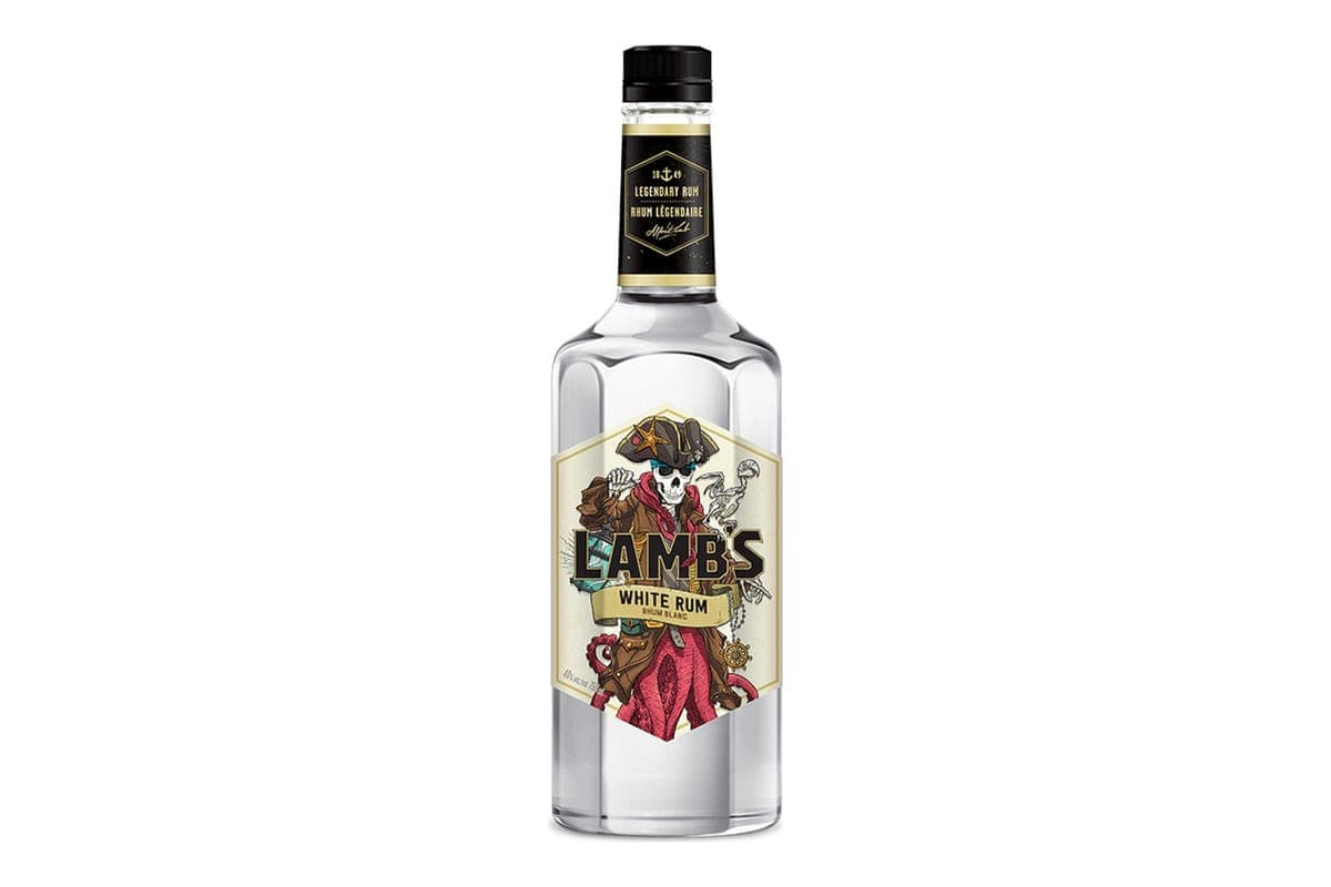 Lamb's White Rum (750 ml) (1 x 750 ml)