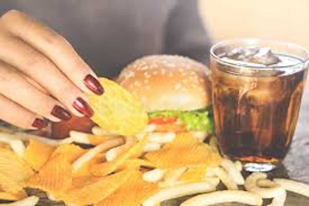 Lunch Chicken Burger Combo