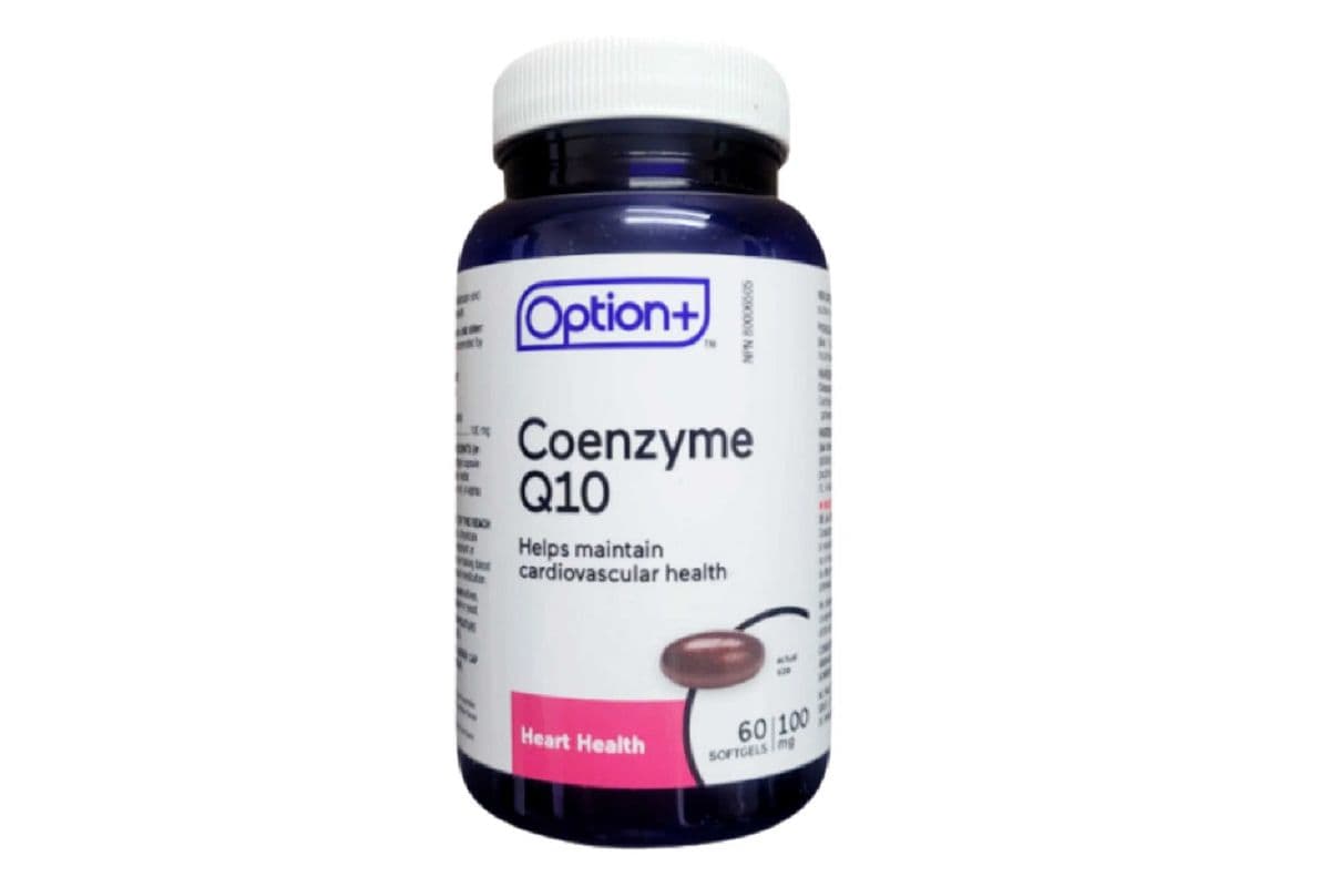 OPTION+ COENZYME Q10 100MG CAPSULES 60 PACK (60 CAPSULES)