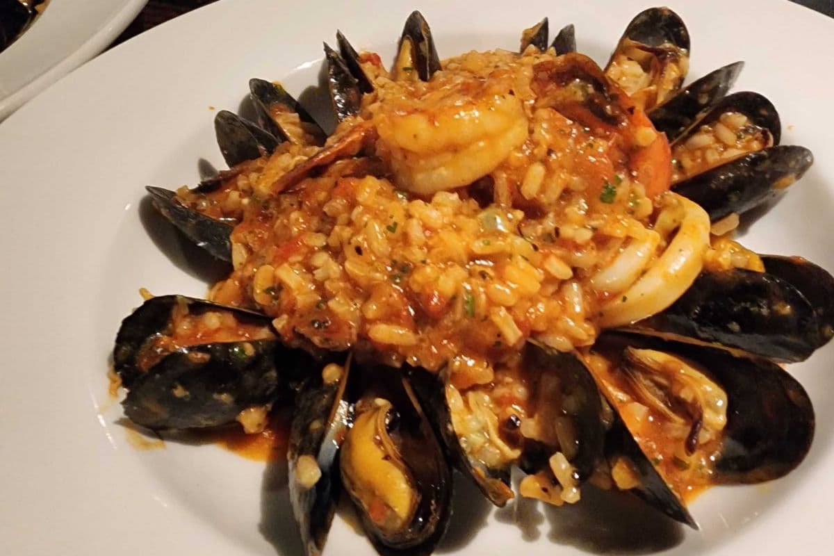 Seafood Risotto