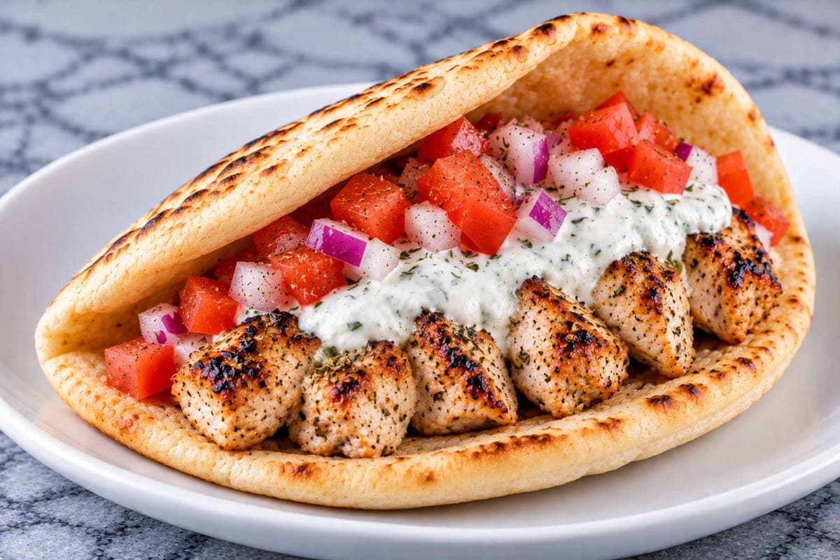 Chicken Souvlaki