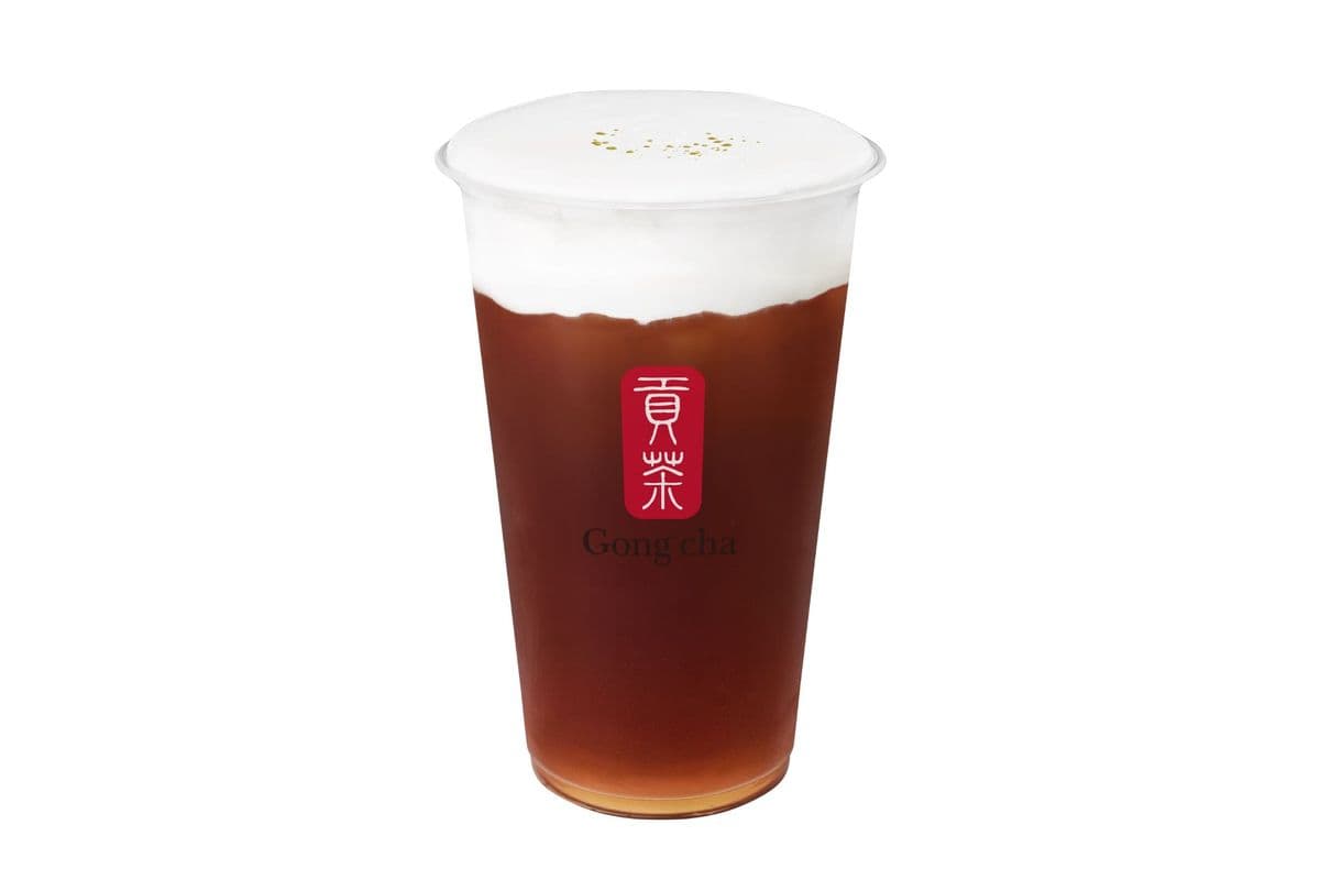 Milk Foam Black Tea