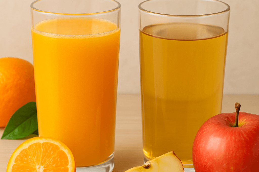 102. Freshly Squeezed Orange Juice