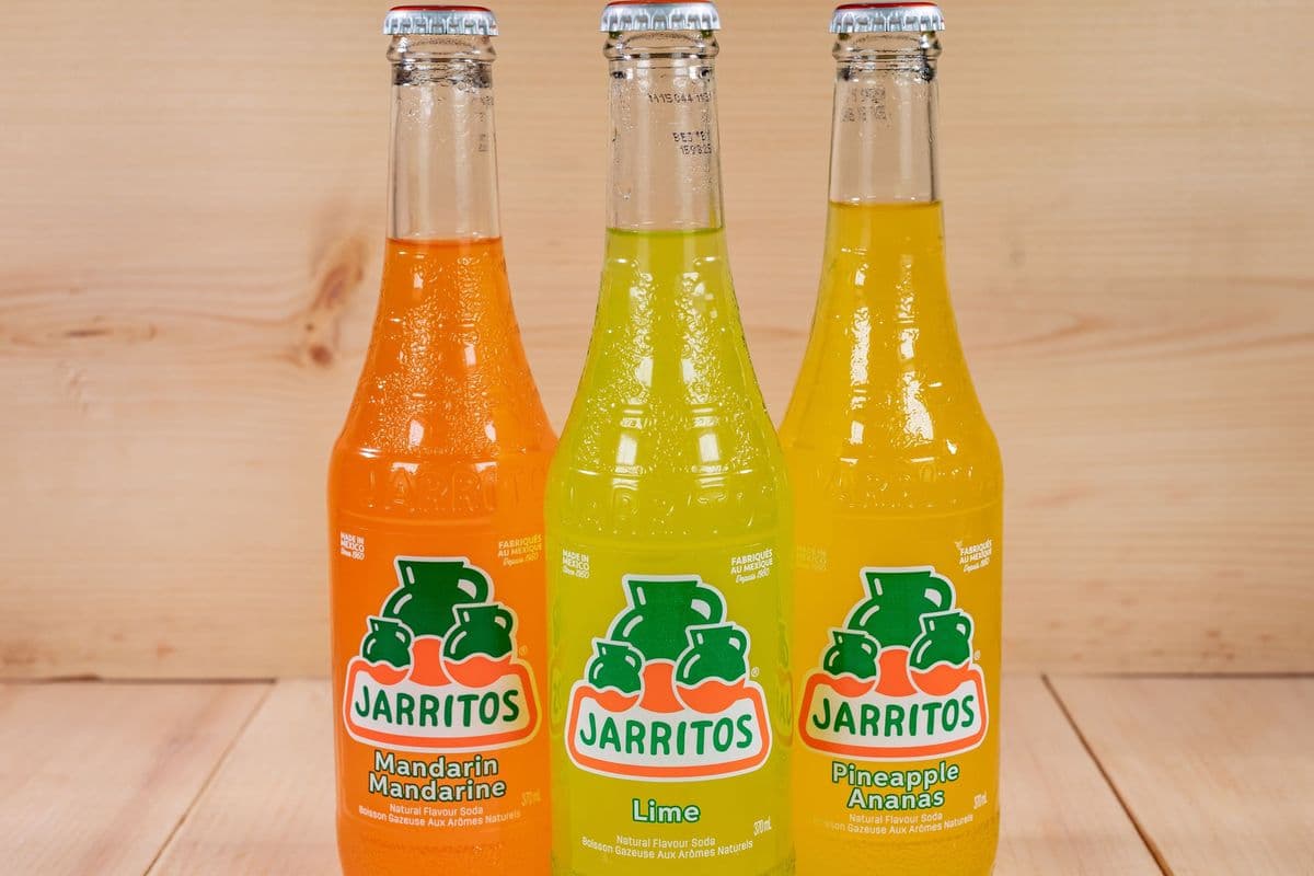 Bottled beverage