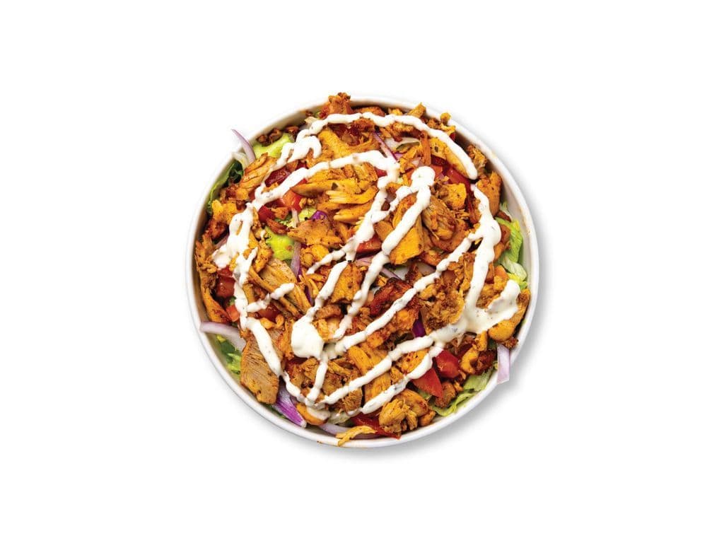 Chicken Shawarma Salad