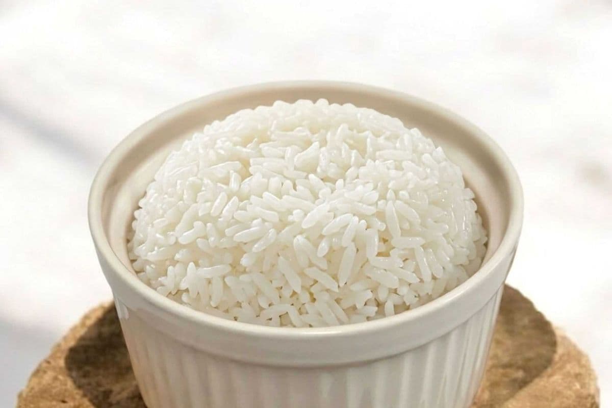Steamed Rice