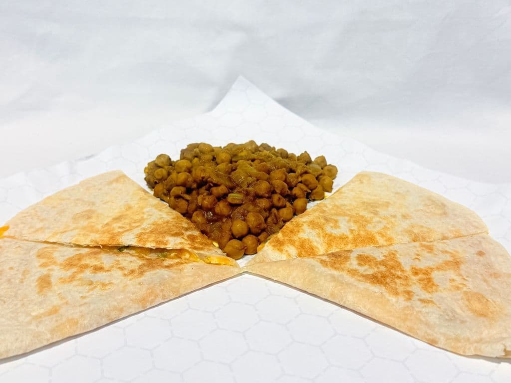Chickpea Quesadilla