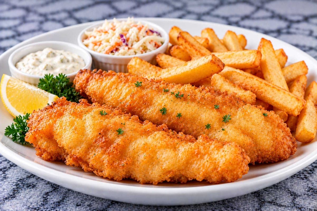Fish and Chips