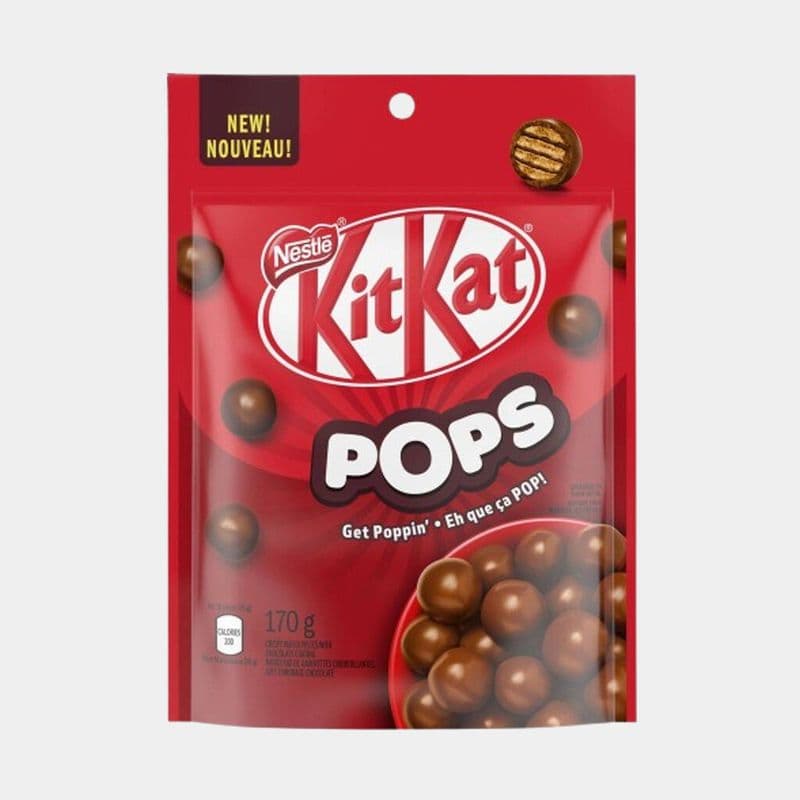 Kit Kat Pops Bite-Sized Snacks (12 x 170g)