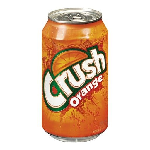 Crush orange