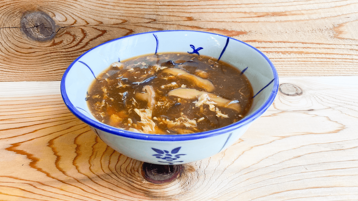 HK Style Fake Shark fin soup 街邊碗仔翅