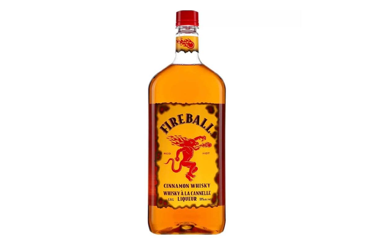 FIREBALL CINNAMON WHISKY LIQUEUR (1 x 1.14 L)