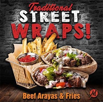 Beef Arayes Meal