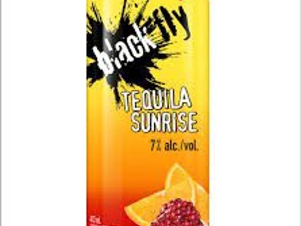 Black fly Sunrise Tequila Can (473ml)