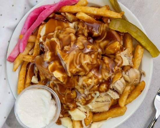 Chicken Shawarma Poutine