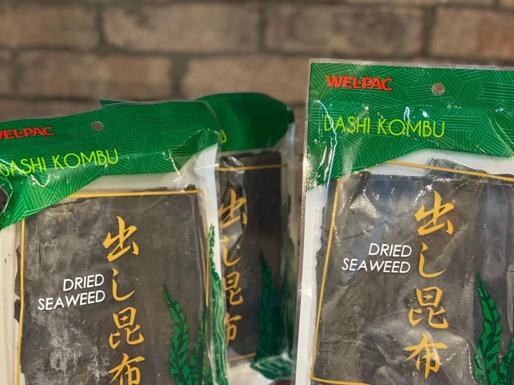 Dashi Konbu