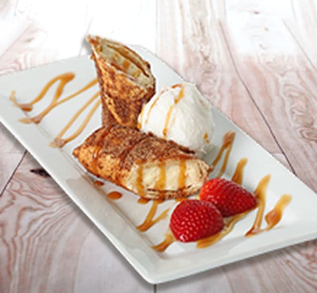 DEEP-FRIED XANGO CHEESECAKE