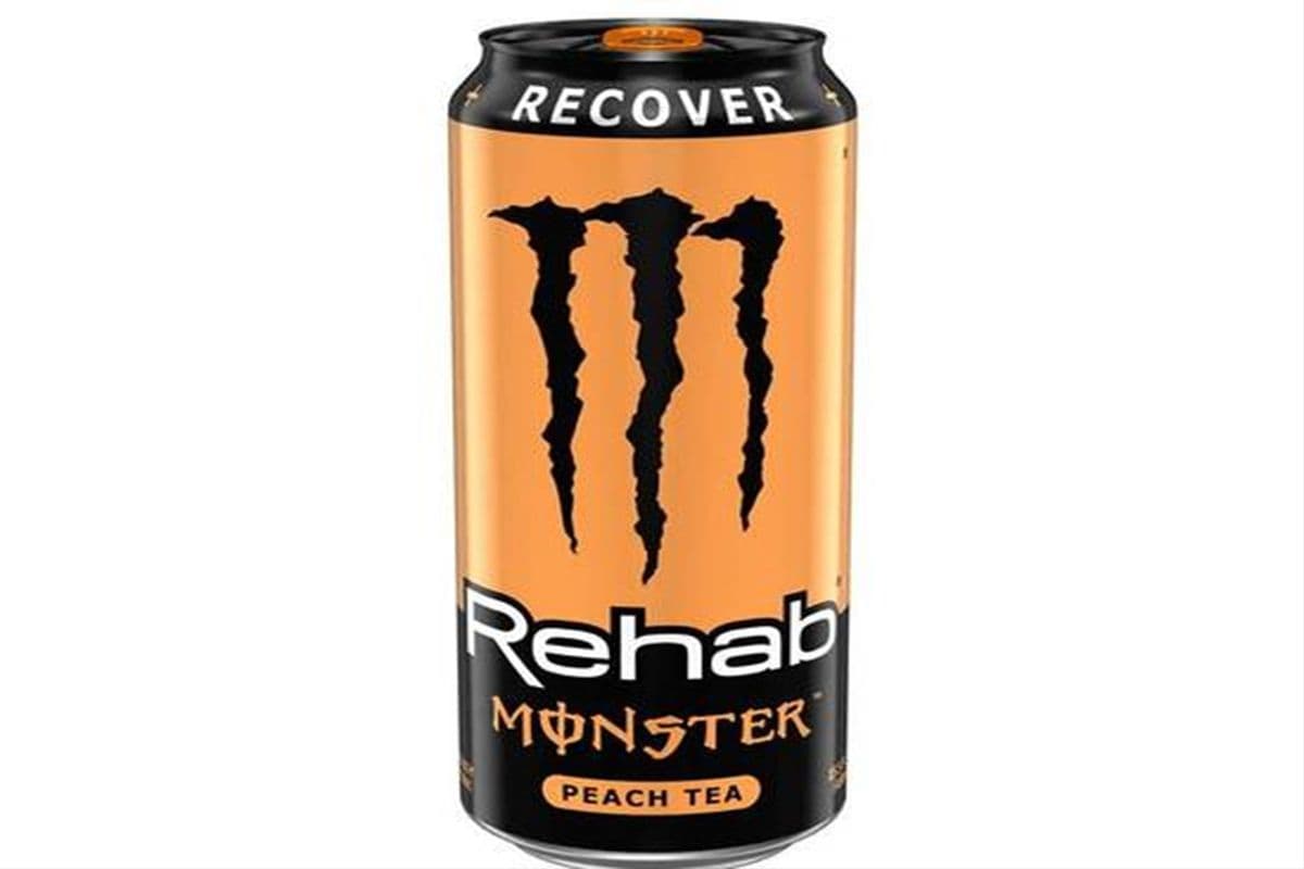 Monster Rehab-Peach Tea (473 ml)