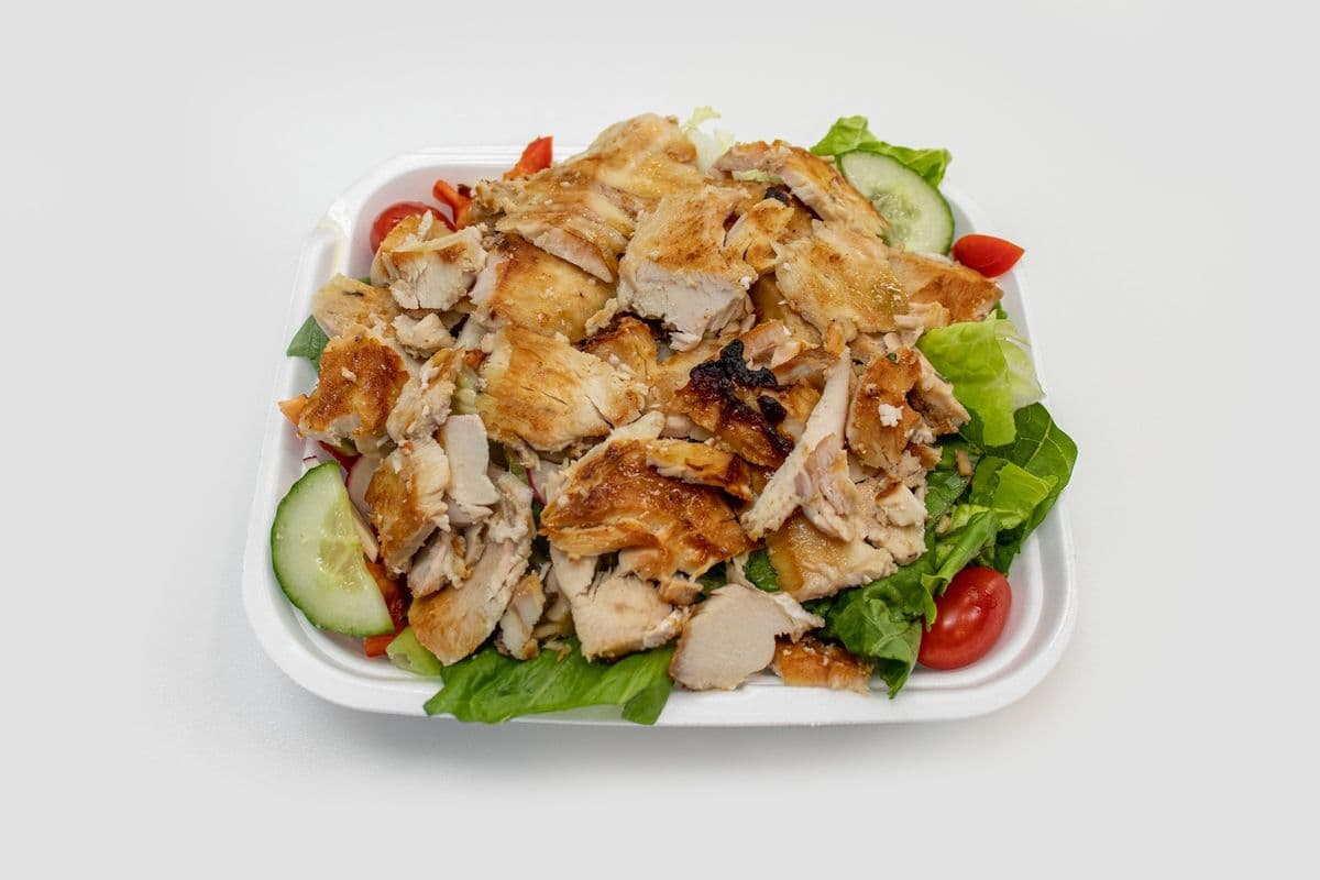 Chicken Fattoush Salad