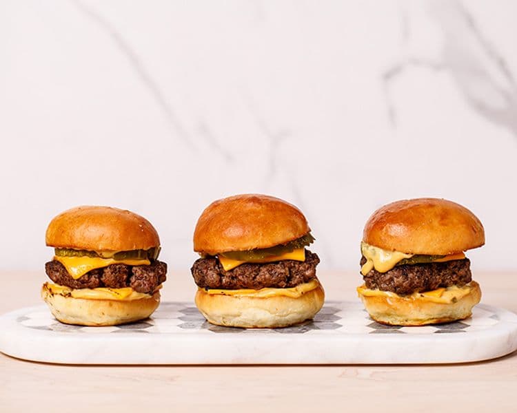 Angus Beef Sliders