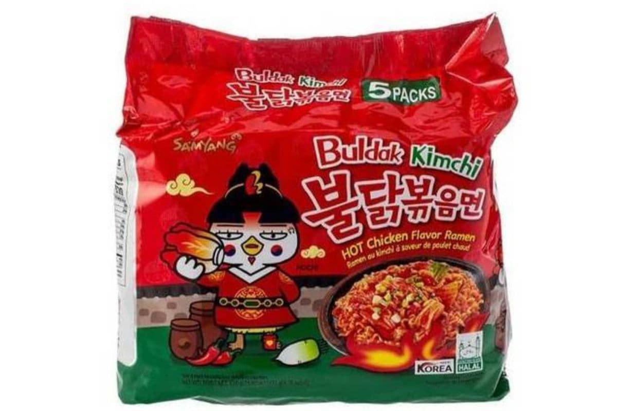 Samyang · Kimchi Hot Chicken Ramen(700g)