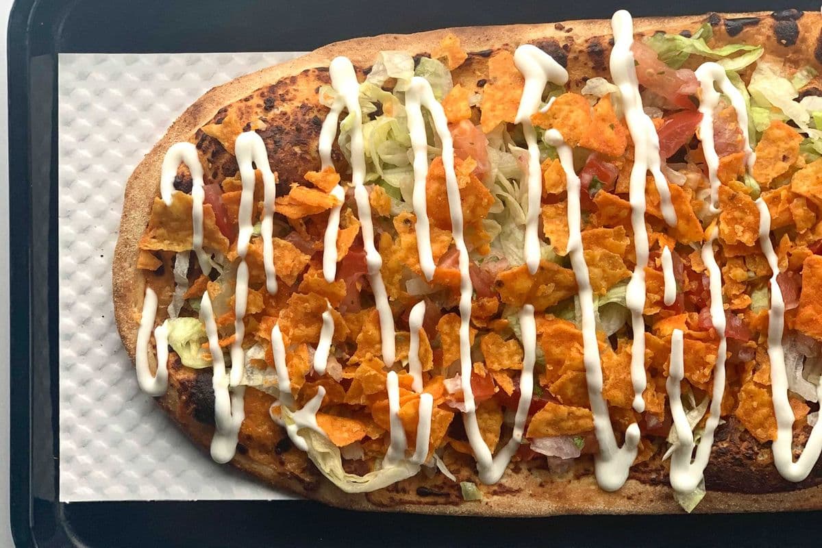 NACHO CHEEZA Signature Pizza