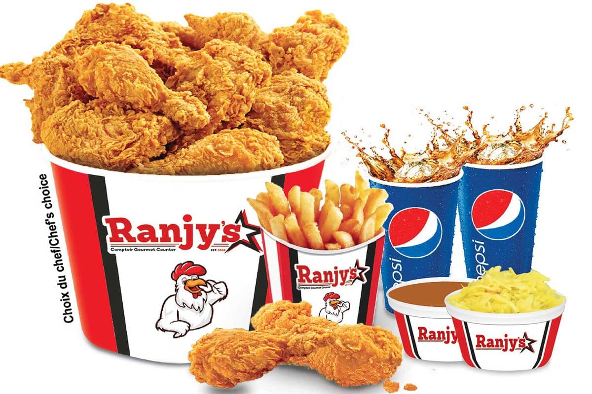 C-1. Poulet Frites / Chicken Fried