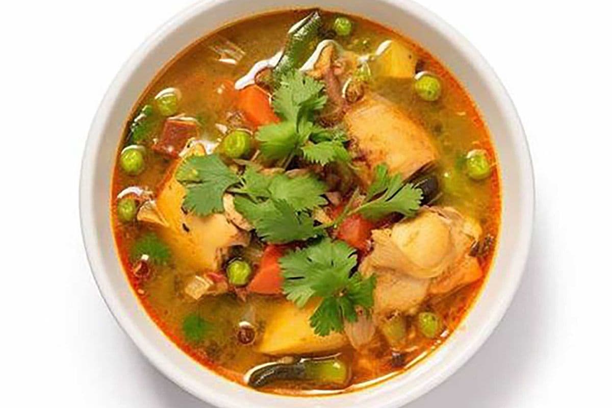 Chicken Vegetable Soup