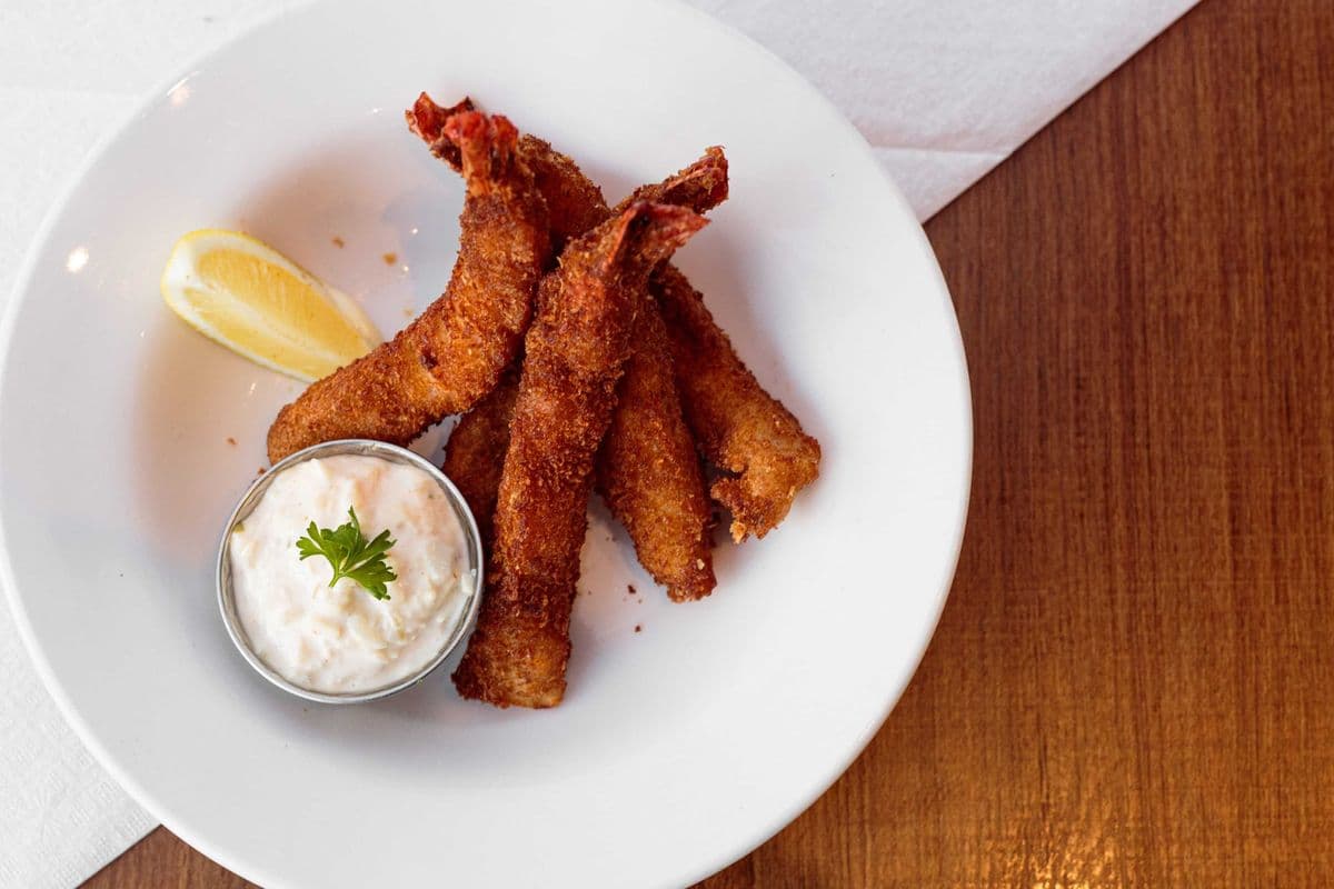 Fried Prawns (3 pcs)